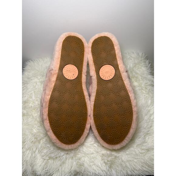 UGG Fluff Yeah Slide – Peach Fuzz - Picture 9 of 11